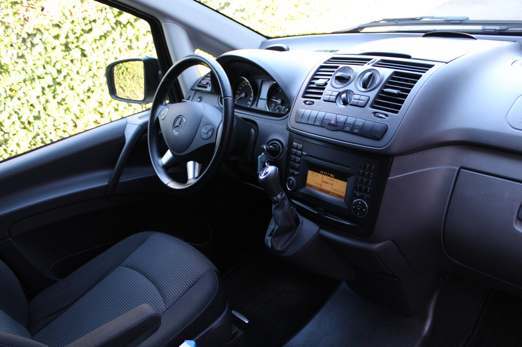 Mercedes-Benz Vito 113 CDI 2.2 E5 Automaat âairco ânette staat 1e eigenaar âcruise control 10