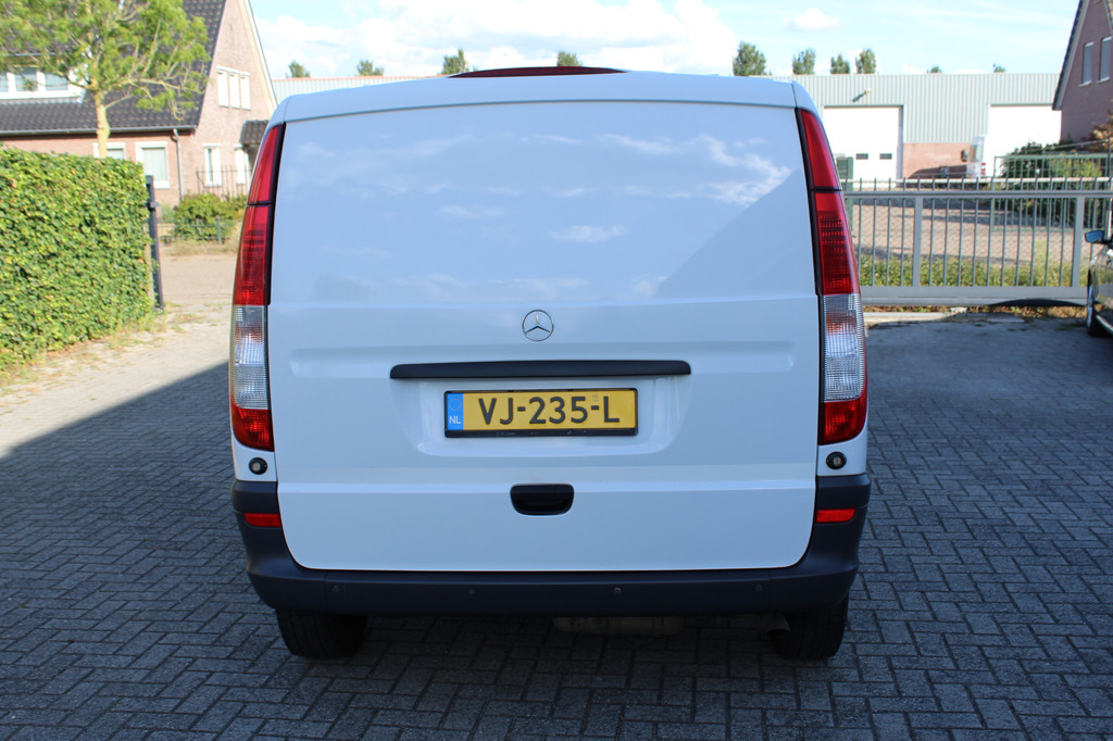 Mercedes-Benz Vito 113 CDI 2.2 E5 Automaat âairco ânette staat 1e eigenaar âcruise control 12