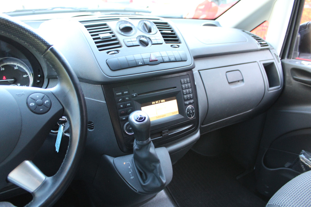 Mercedes-Benz Vito 113 CDI 2.2 E5 Automaat âairco ânette staat 1e eigenaar âcruise control 17