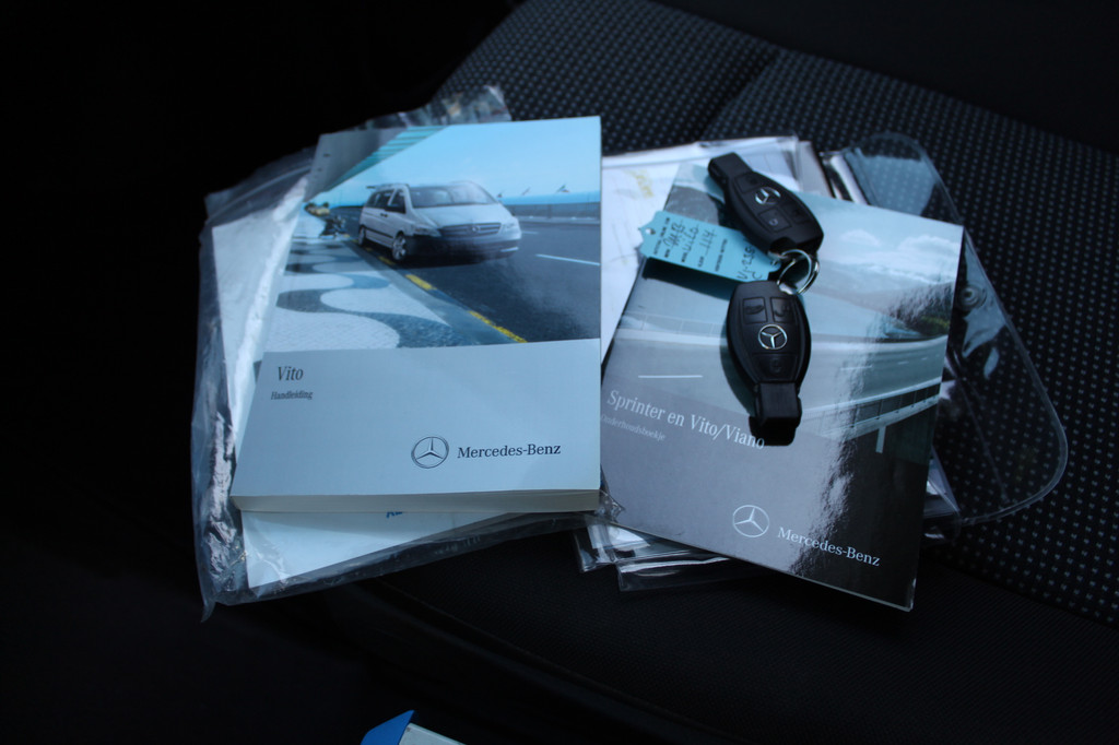 Mercedes-Benz Vito 113 CDI 2.2 E5 Automaat âairco ânette staat 1e eigenaar âcruise control 19