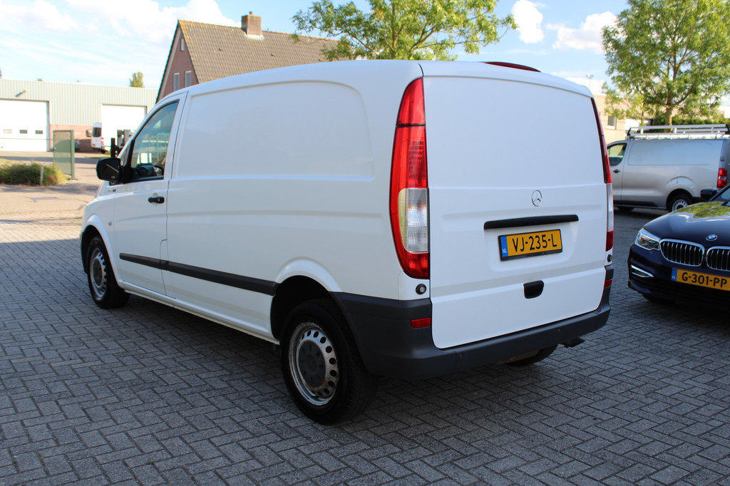 Mercedes-Benz Vito 113 CDI 2.2 E5 Automaat âairco ânette staat 1e eigenaar âcruise control 7