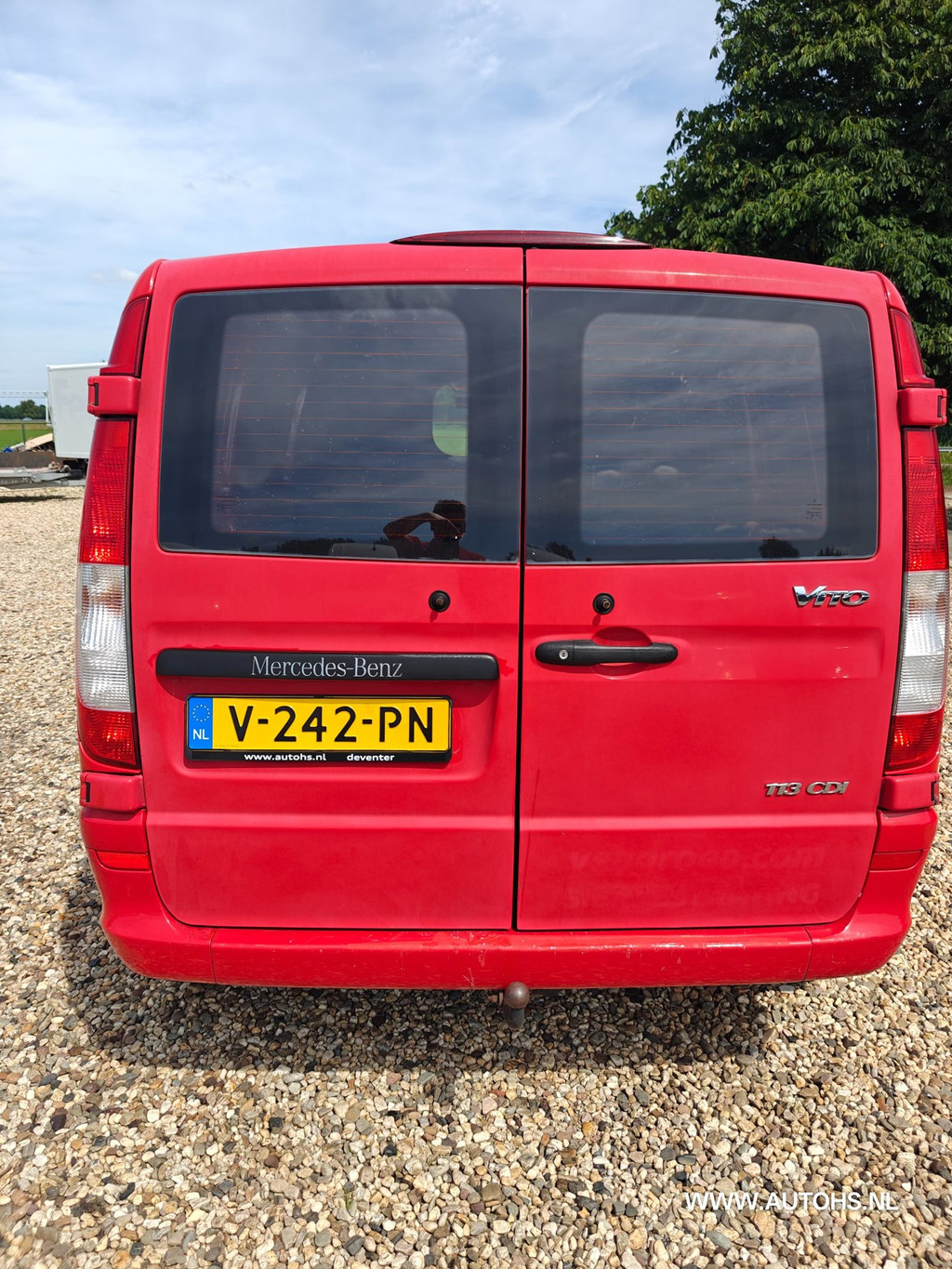 Mercedes-Benz Vito 113 CDI 320 , Airco , cruise , apk mei 2027 , 136 PK , recent beurt gehad 7