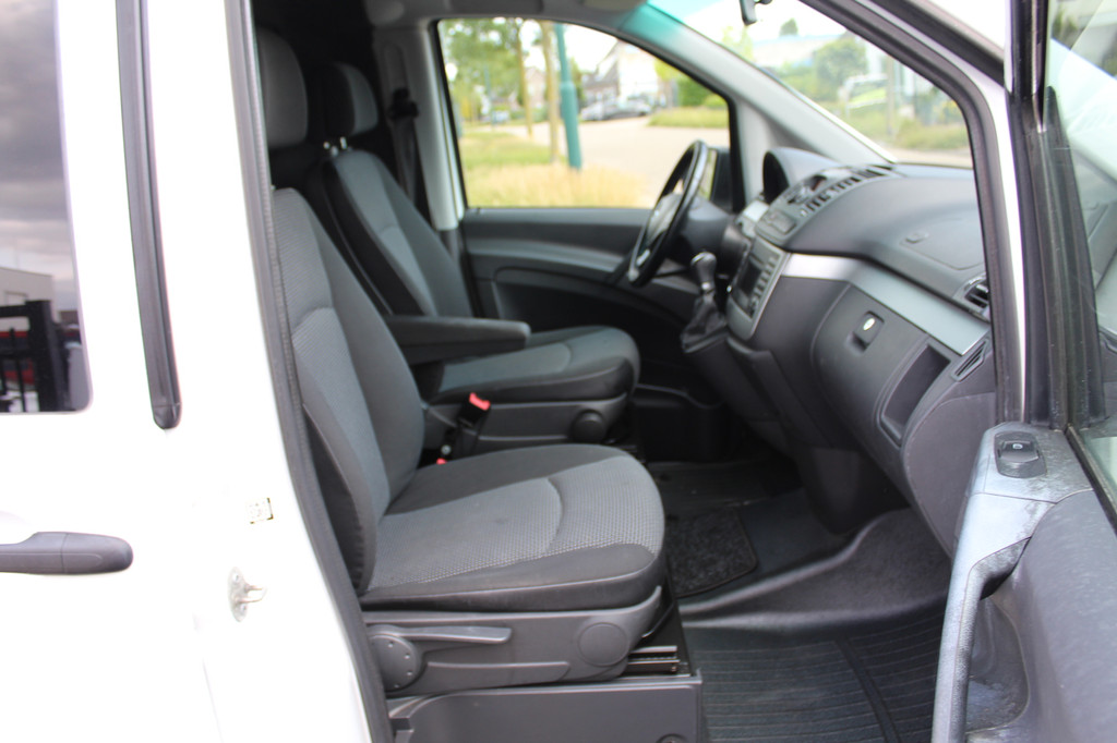 Mercedes-Benz Vito 113 CDI E5 Automaat Lang 320 Ambition â Clima â Cruise â APK 05-2026 10