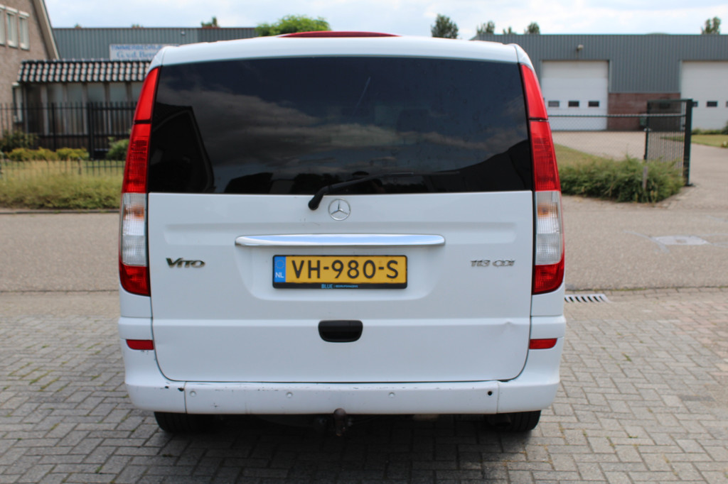 Mercedes-Benz Vito 113 CDI E5 Automaat Lang 320 Ambition â Clima â Cruise â APK 05-2026 11