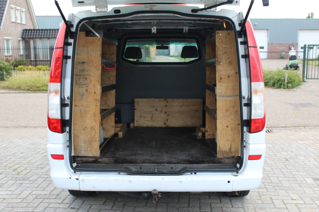 Mercedes-Benz Vito 113 CDI E5 Automaat Lang 320 Ambition â Clima â Cruise â APK 05-2026 12