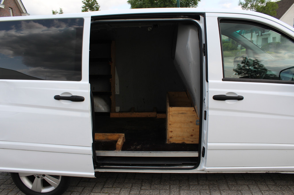 Mercedes-Benz Vito 113 CDI E5 Automaat Lang 320 Ambition â Clima â Cruise â APK 05-2026 13