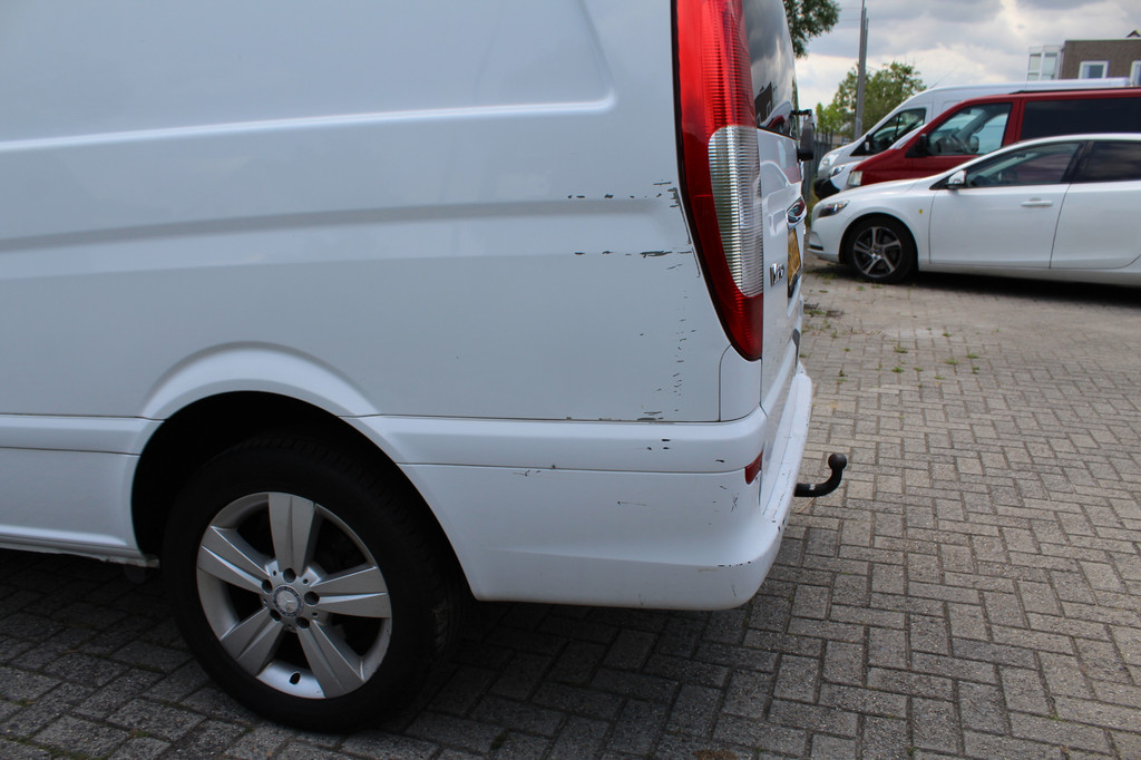 Mercedes-Benz Vito 113 CDI E5 Automaat Lang 320 Ambition â Clima â Cruise â APK 05-2026 15