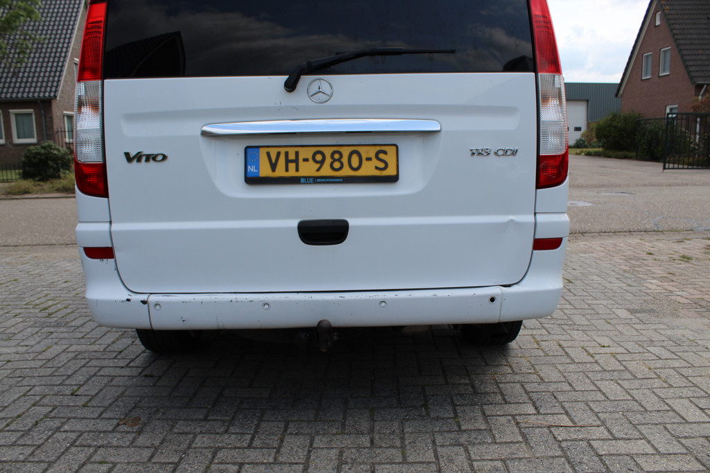 Mercedes-Benz Vito 113 CDI E5 Automaat Lang 320 Ambition â Clima â Cruise â APK 05-2026 16