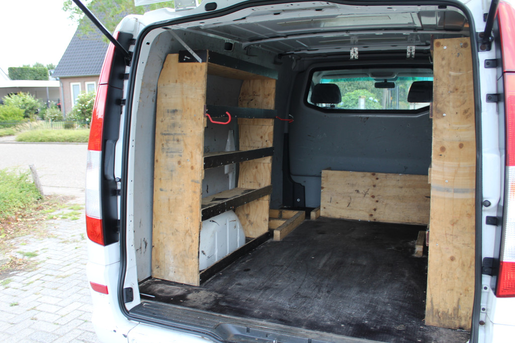 Mercedes-Benz Vito 113 CDI E5 Automaat Lang 320 Ambition â Clima â Cruise â APK 05-2026 21