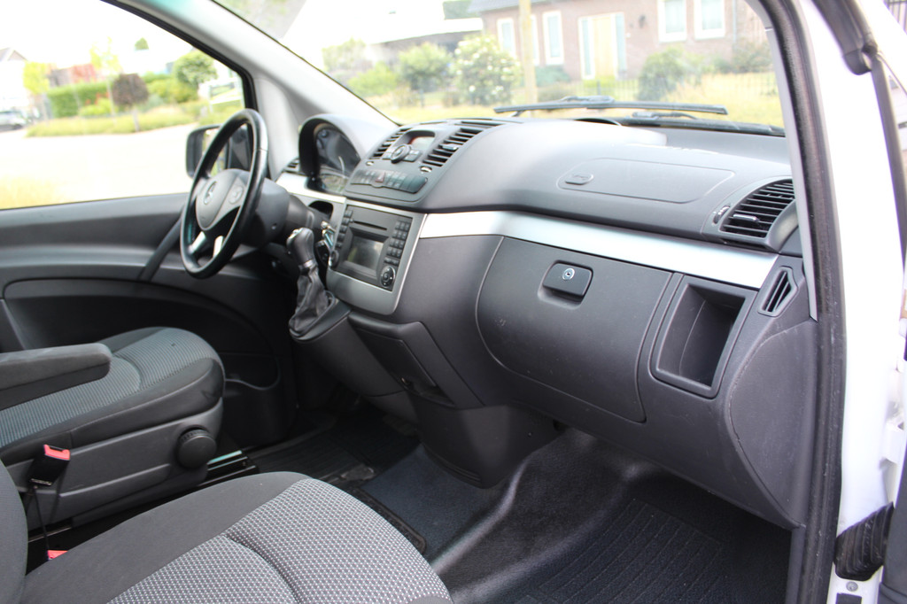 Mercedes-Benz Vito 113 CDI E5 Automaat Lang 320 Ambition â Clima â Cruise â APK 05-2026 9