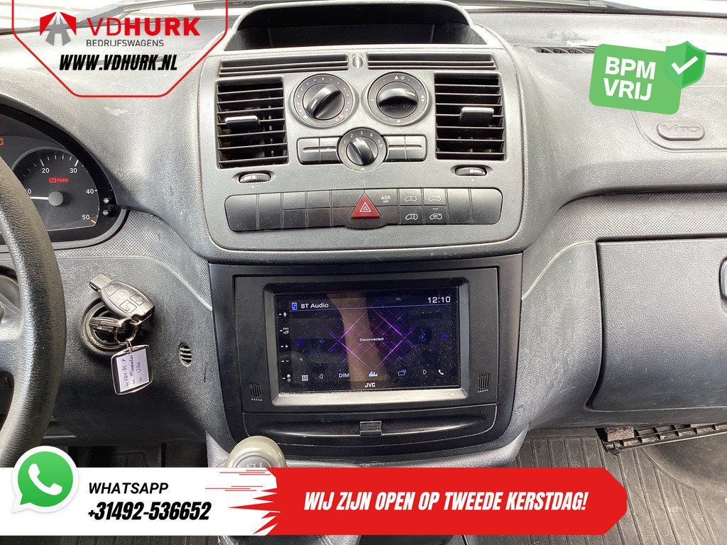 Mercedes-Benz Vito 113 CDI L2 EXPORT ONLY Imperiaal/ LMV/ Trekhaak 13