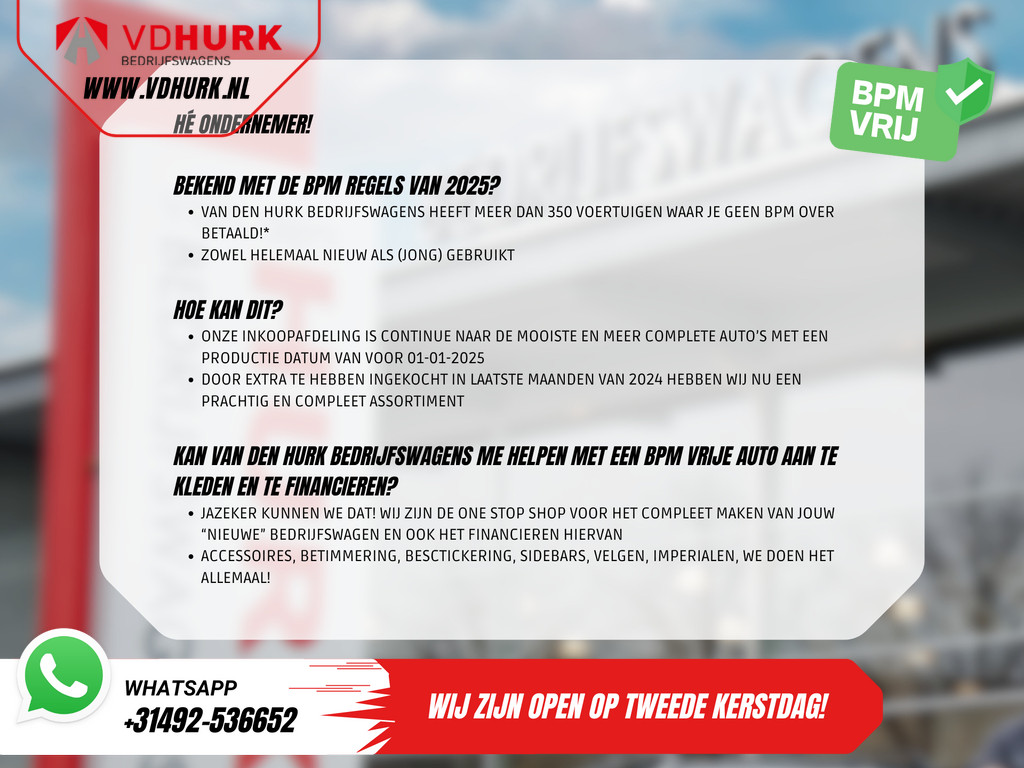 Mercedes-Benz Vito 113 CDI L2 EXPORT ONLY Imperiaal/ LMV/ Trekhaak 7