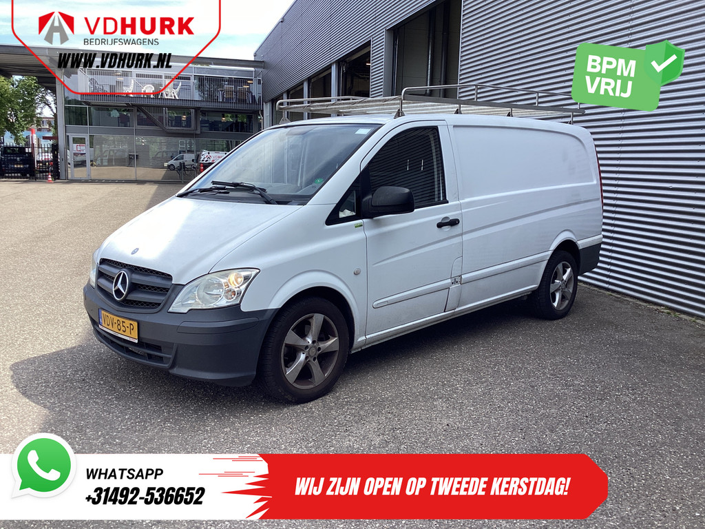 Mercedes-Benz Vito 113 CDI L2 EXPORT ONLY Imperiaal/ LMV/ Trekhaak 9