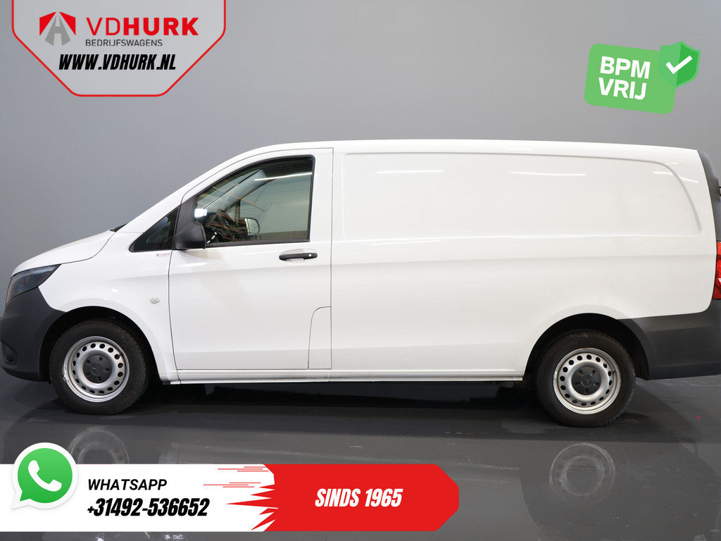 Mercedes-Benz Vito 114 2.2 CDI BPM VRIJ 3 Pers./ Stoelverw./ Cruise/ Camera/ Airco/ Trekhaak 10