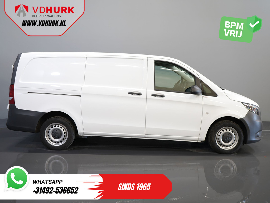 Mercedes-Benz Vito 114 2.2 CDI BPM VRIJ 3 Pers./ Stoelverw./ Cruise/ Camera/ Airco/ Trekhaak 11