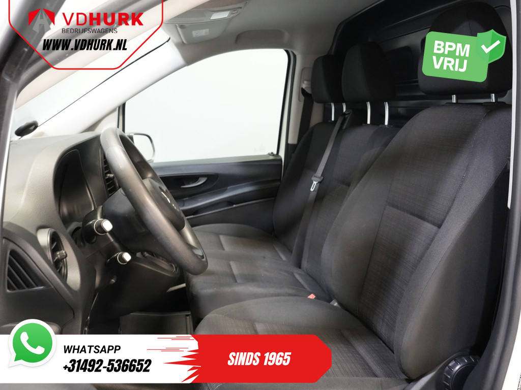 Mercedes-Benz Vito 114 2.2 CDI BPM VRIJ 3 Pers./ Stoelverw./ Cruise/ Camera/ Airco/ Trekhaak 12
