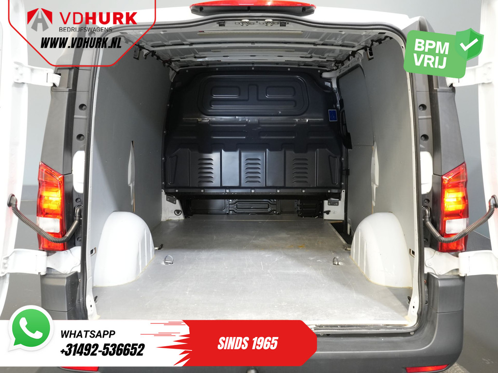 Mercedes-Benz Vito 114 2.2 CDI BPM VRIJ 3 Pers./ Stoelverw./ Cruise/ Camera/ Airco/ Trekhaak 15
