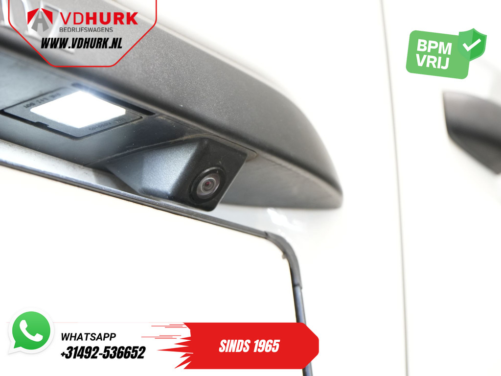 Mercedes-Benz Vito 114 2.2 CDI BPM VRIJ 3 Pers./ Stoelverw./ Cruise/ Camera/ Airco/ Trekhaak 16