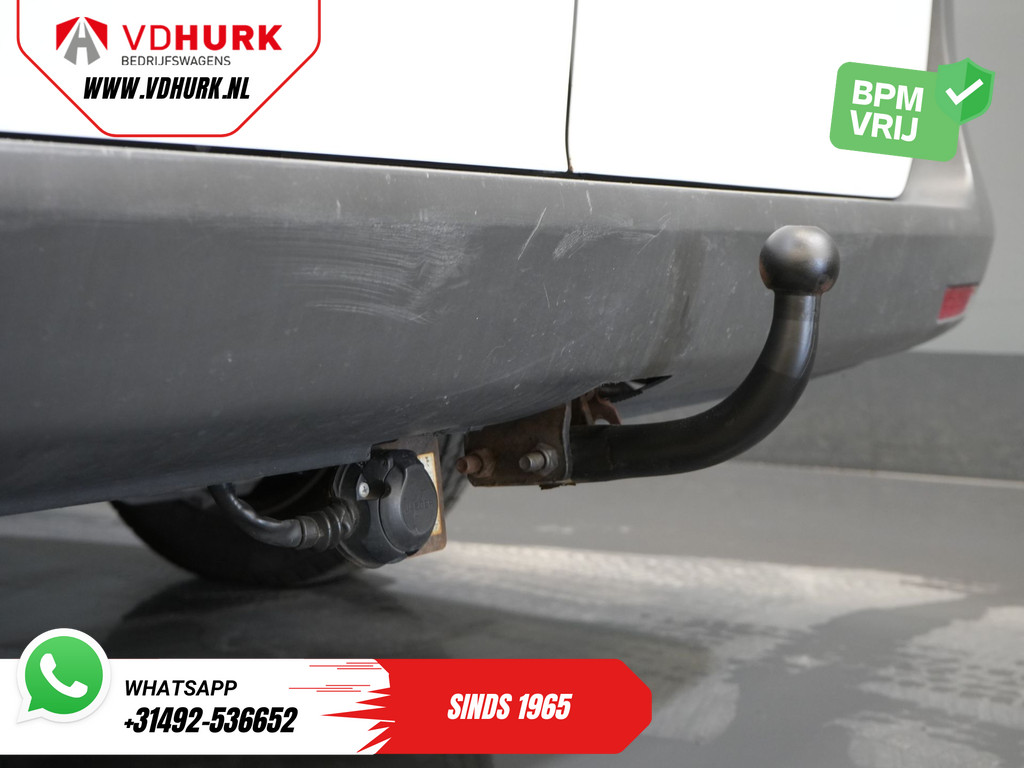 Mercedes-Benz Vito 114 2.2 CDI BPM VRIJ 3 Pers./ Stoelverw./ Cruise/ Camera/ Airco/ Trekhaak 17