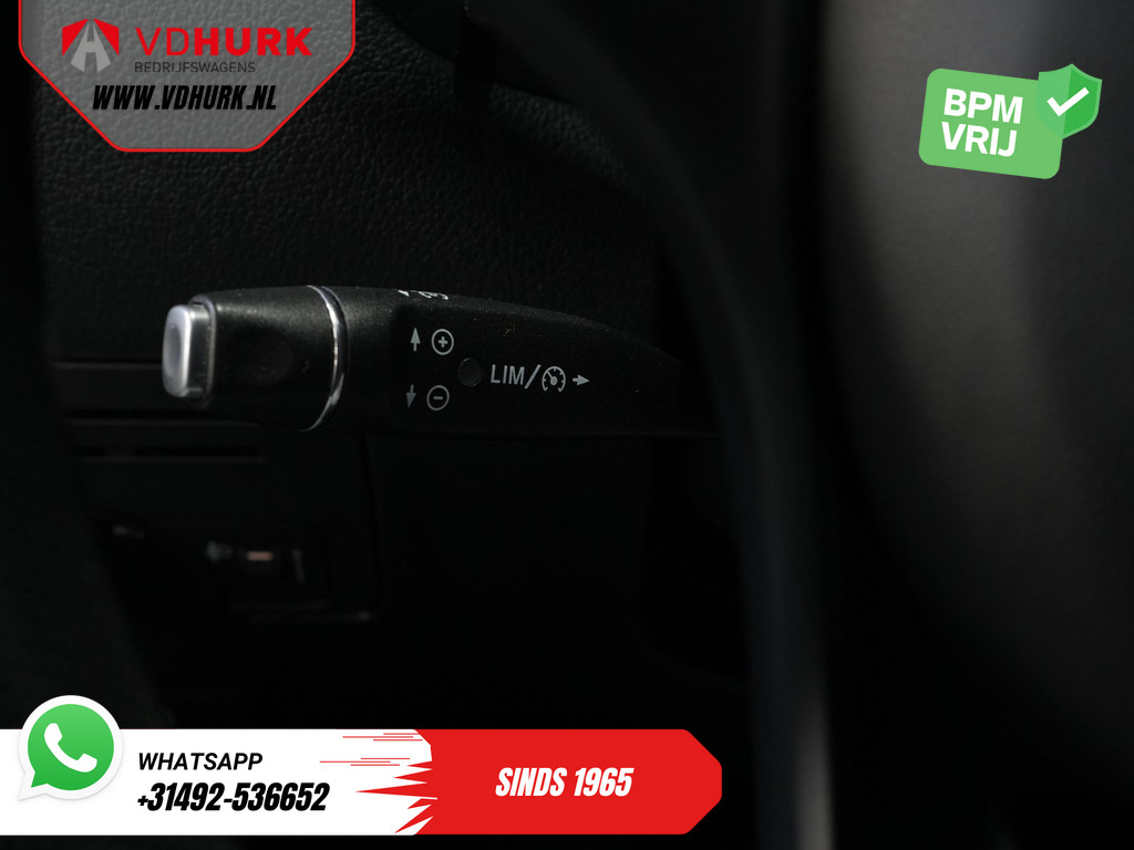 Mercedes-Benz Vito 114 2.2 CDI BPM VRIJ 3 Pers./ Stoelverw./ Cruise/ Camera/ Airco/ Trekhaak 19