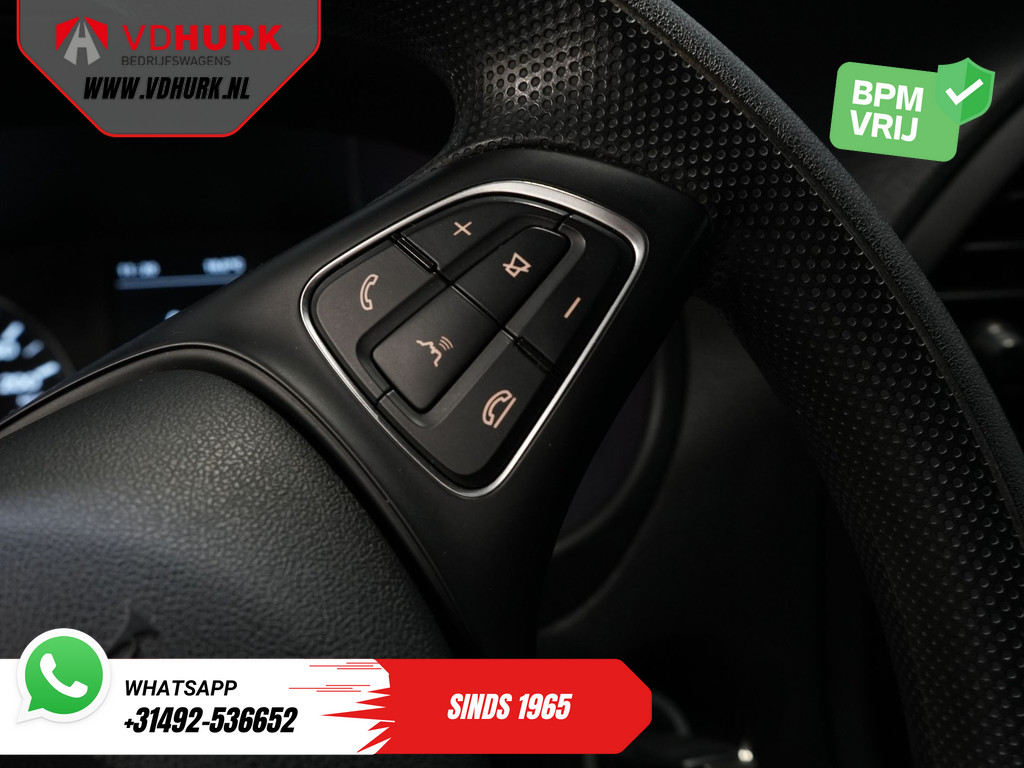 Mercedes-Benz Vito 114 2.2 CDI BPM VRIJ 3 Pers./ Stoelverw./ Cruise/ Camera/ Airco/ Trekhaak 20