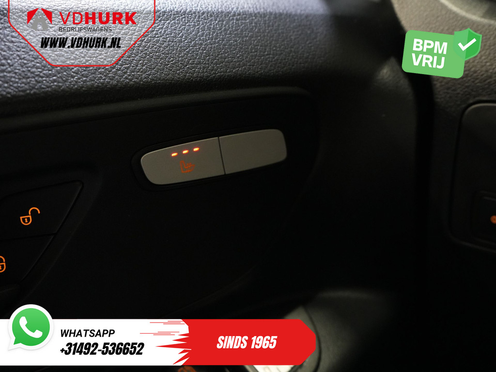 Mercedes-Benz Vito 114 2.2 CDI BPM VRIJ 3 Pers./ Stoelverw./ Cruise/ Camera/ Airco/ Trekhaak 21