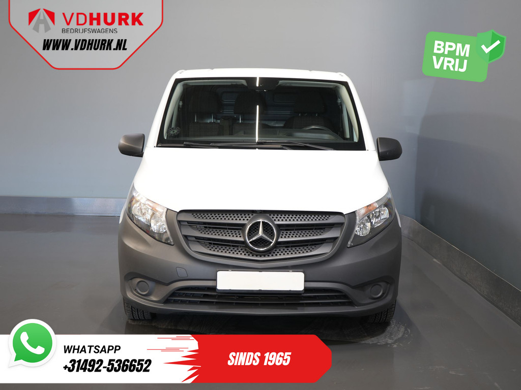 Mercedes-Benz Vito 114 2.2 CDI BPM VRIJ 3 Pers./ Stoelverw./ Cruise/ Camera/ Airco/ Trekhaak 7