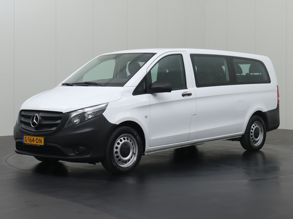 Mercedes-Benz Vito 114BlueTEC 7G-Tronic Automaat Personenbus | 9-Persoons | Extra Lang | Airco | Cruise | BPM vrij !!! | 2-2-2-3 Stoelopstelling 7