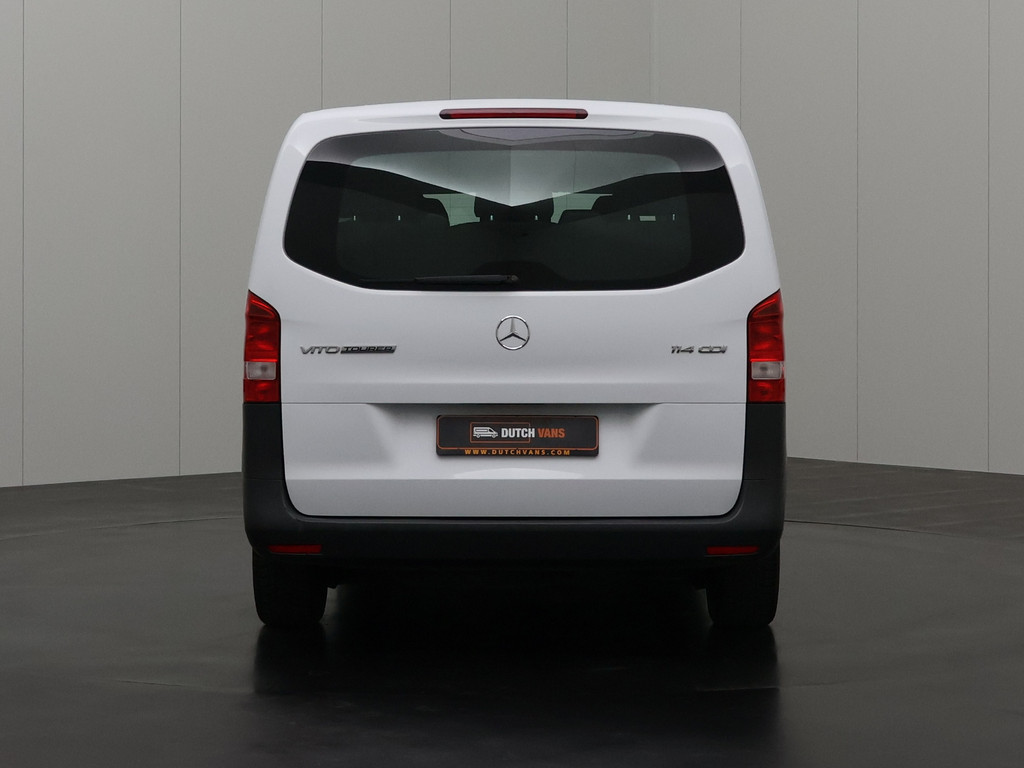 Mercedes-Benz Vito 114BlueTEC 7G-Tronic Automaat Personenbus | 9-Persoons | Extra Lang | Prijs incl BTW EUR 26318,-- | Airco | Cruise | 2-2-2-3 Stoelopstelling 11
