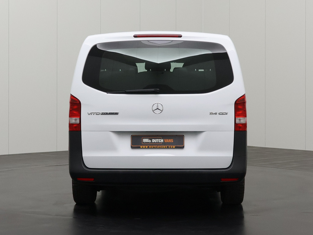 Mercedes-Benz Vito 114BlueTEC 7G-Tronic Automaat Personenbus | 9-Persoons | Extra Lang | Prijs incl BTW EUR 26318,-- | Airco | Cruise | 2-2-2-3 Stoelopstelling 11