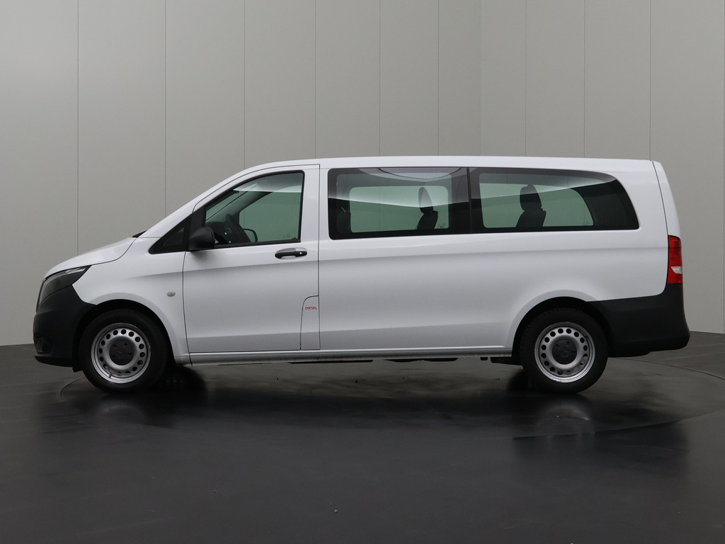 Mercedes-Benz Vito 114BlueTEC 7G-Tronic Automaat Personenbus | 9-Persoons | Extra Lang | Prijs incl BTW EUR 26318,-- | Airco | Cruise | 2-2-2-3 Stoelopstelling 12