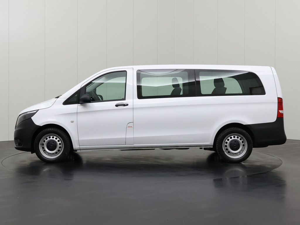 Mercedes-Benz Vito 114BlueTEC 7G-Tronic Automaat Personenbus | 9-Persoons | Extra Lang | Prijs incl BTW EUR 26318,-- | Airco | Cruise | 2-2-2-3 Stoelopstelling 12