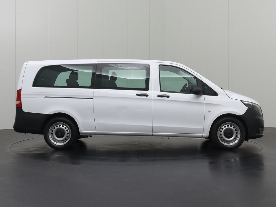 Mercedes-Benz Vito 114BlueTEC 7G-Tronic Automaat Personenbus | 9-Persoons | Extra Lang | Prijs incl BTW EUR 26318,-- | Airco | Cruise | 2-2-2-3 Stoelopstelling 13