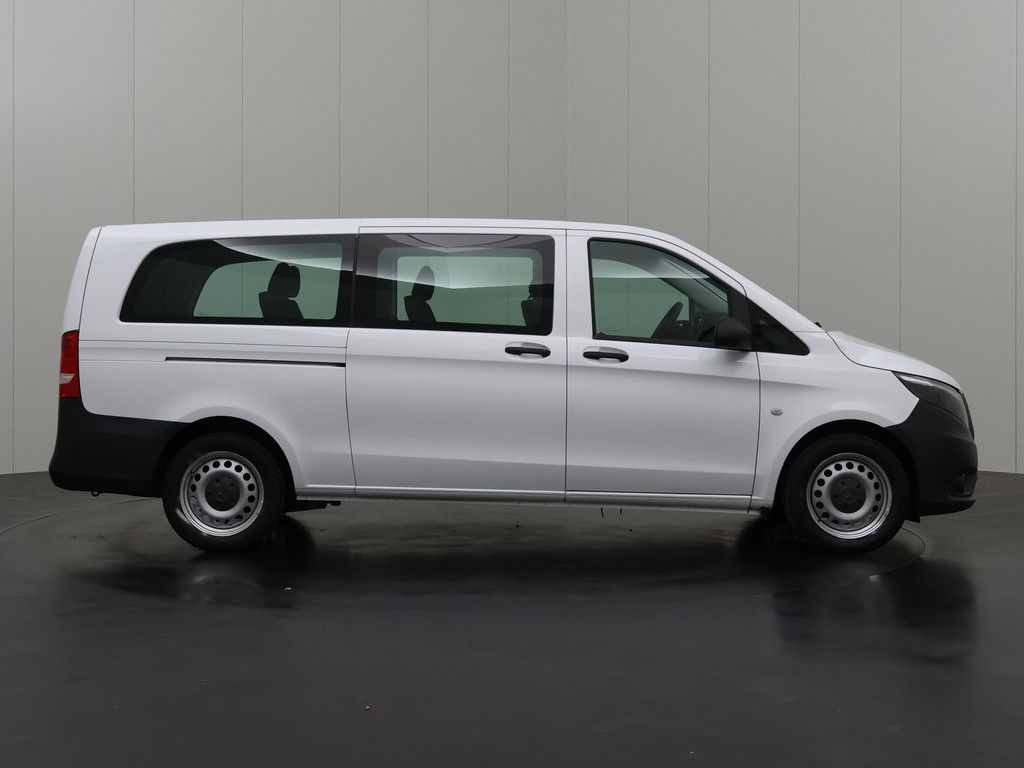Mercedes-Benz Vito 114BlueTEC 7G-Tronic Automaat Personenbus | 9-Persoons | Extra Lang | Prijs incl BTW EUR 26318,-- | Airco | Cruise | 2-2-2-3 Stoelopstelling 13