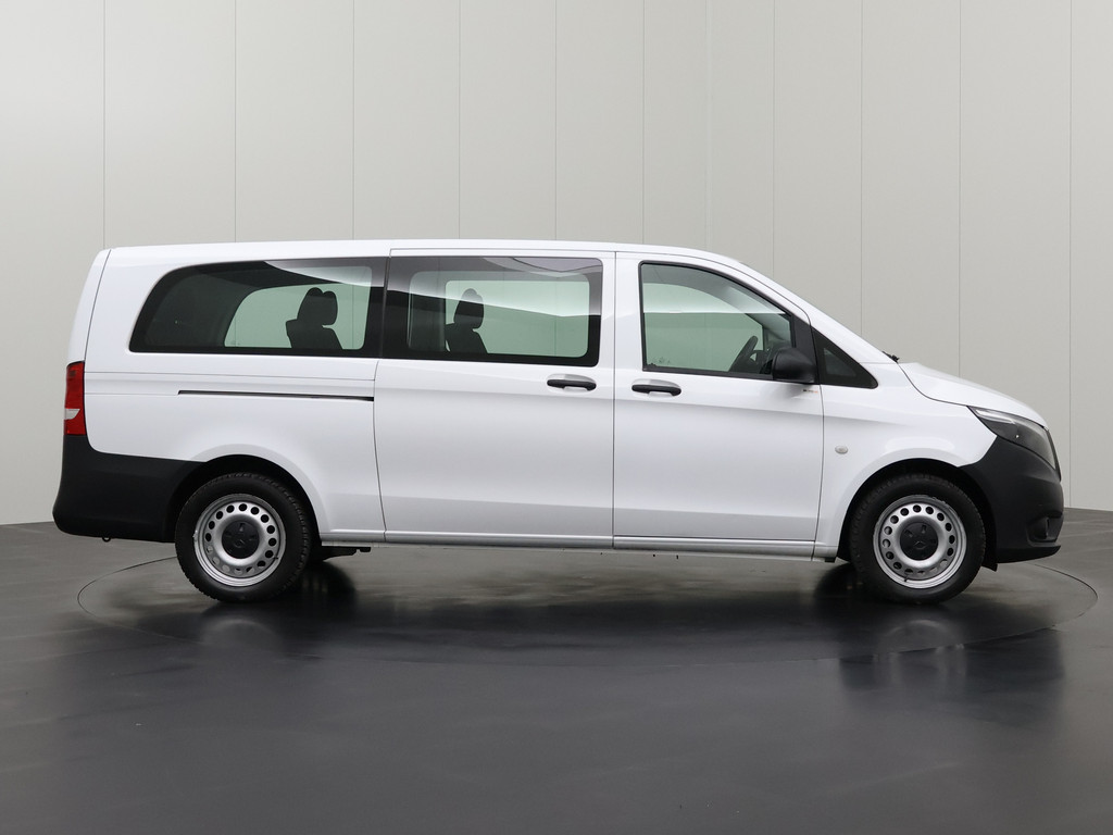 Mercedes-Benz Vito 114BlueTEC 7G-Tronic Automaat Personenbus | 9-Persoons | Extra Lang | Prijs incl BTW EUR 26318,-- | Airco | Cruise | 2-2-2-3 Stoelopstelling 13