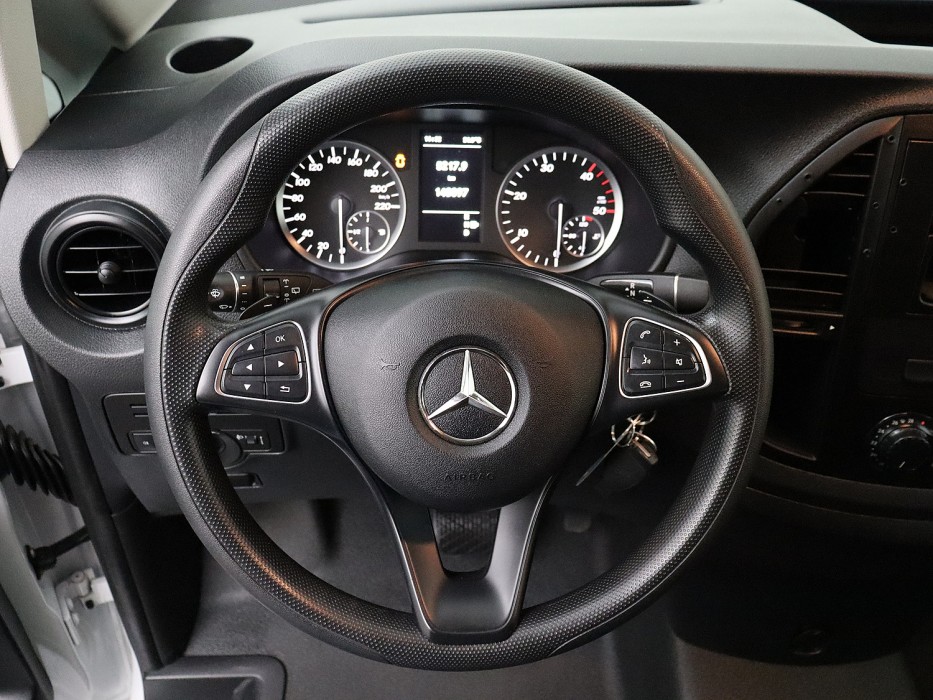 Mercedes-Benz Vito 114BlueTEC 7G-Tronic Automaat Personenbus | 9-Persoons | Extra Lang | Prijs incl BTW EUR 26318,-- | Airco | Cruise | 2-2-2-3 Stoelopstelling 14