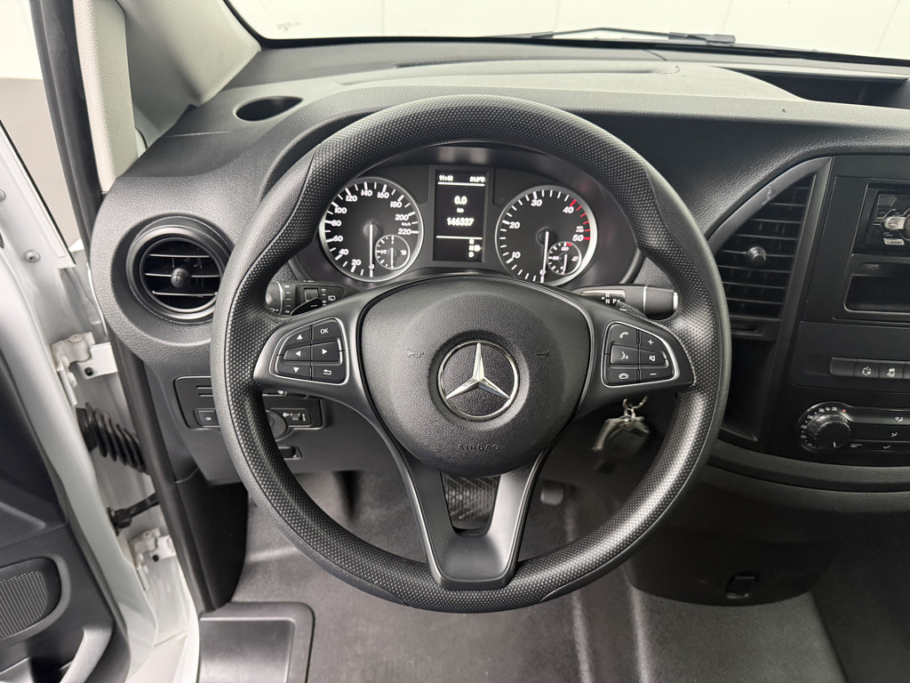 Mercedes-Benz Vito 114BlueTEC 7G-Tronic Automaat Personenbus | 9-Persoons | Extra Lang | Prijs incl BTW EUR 26318,-- | Airco | Cruise | 2-2-2-3 Stoelopstelling 14