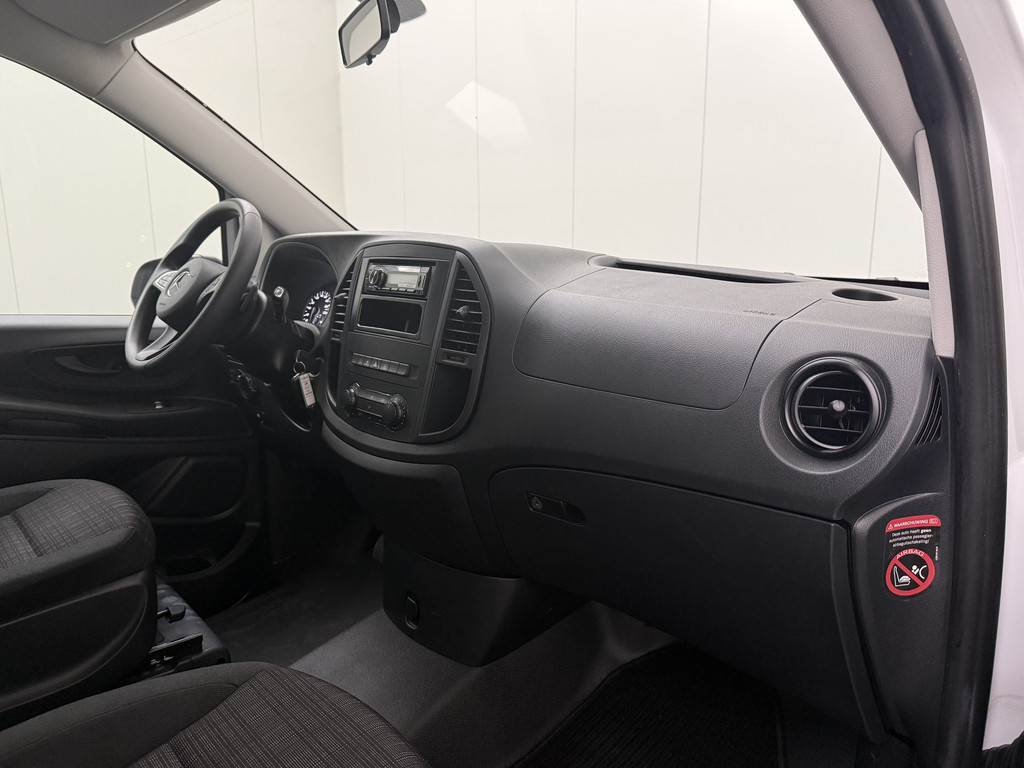 Mercedes-Benz Vito 114BlueTEC 7G-Tronic Automaat Personenbus | 9-Persoons | Extra Lang | Prijs incl BTW EUR 26318,-- | Airco | Cruise | 2-2-2-3 Stoelopstelling 19