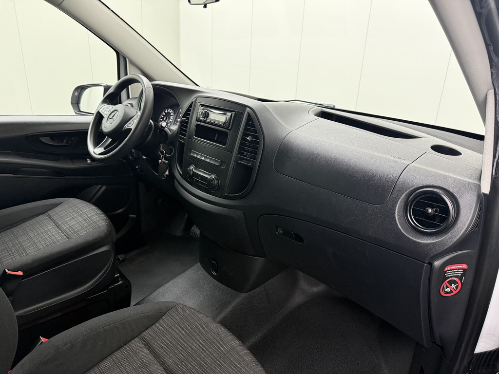 Mercedes-Benz Vito 114BlueTEC 7G-Tronic Automaat Personenbus | 9-Persoons | Extra Lang | Prijs incl BTW EUR 26318,-- | Airco | Cruise | 2-2-2-3 Stoelopstelling 19