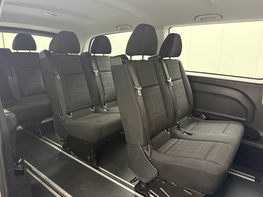 Mercedes-Benz Vito 114BlueTEC 7G-Tronic Automaat Personenbus | 9-Persoons | Extra Lang | Prijs incl BTW EUR 26318,-- | Airco | Cruise | 2-2-2-3 Stoelopstelling 20