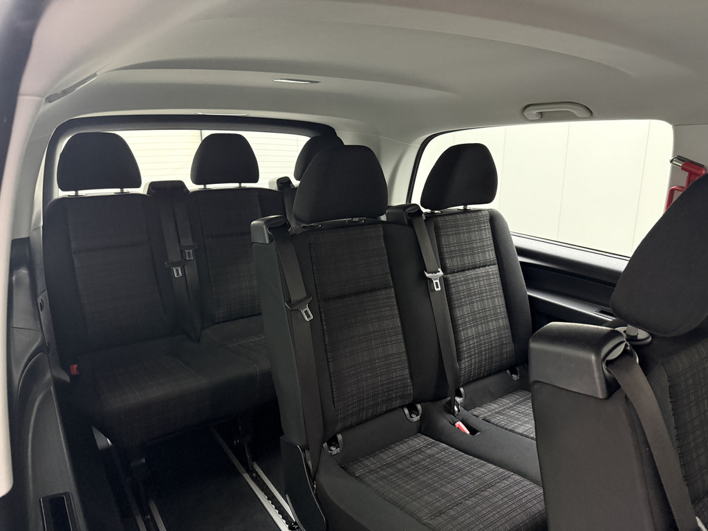 Mercedes-Benz Vito 114BlueTEC 7G-Tronic Automaat Personenbus | 9-Persoons | Extra Lang | Prijs incl BTW EUR 26318,-- | Airco | Cruise | 2-2-2-3 Stoelopstelling 21