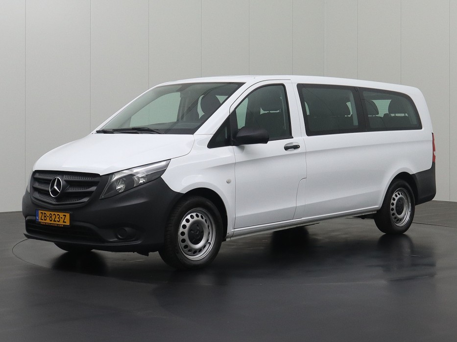 Mercedes-Benz Vito 114BlueTEC 7G-Tronic Automaat Personenbus | 9-Persoons | Extra Lang | Prijs incl BTW EUR 26318,-- | Airco | Cruise | 2-2-2-3 Stoelopstelling 7