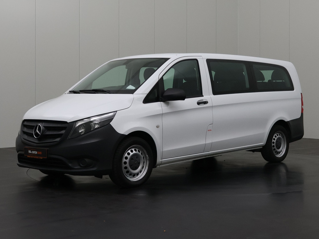 Mercedes-Benz Vito 114BlueTEC 7G-Tronic Automaat Personenbus | 9-Persoons | Extra Lang | Prijs incl BTW EUR 26318,-- | Airco | Cruise | 2-2-2-3 Stoelopstelling 7