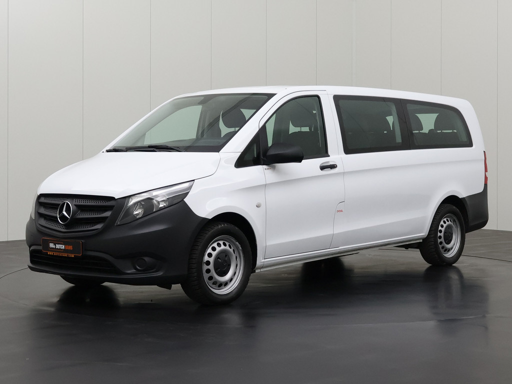 Mercedes-Benz Vito 114BlueTEC 7G-Tronic Automaat Personenbus | 9-Persoons | Extra Lang | Prijs incl BTW EUR 26318,-- | Airco | Cruise | 2-2-2-3 Stoelopstelling 7