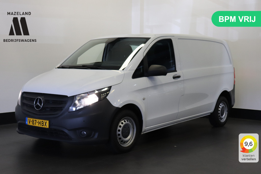 Mercedes-Benz Vito 114 CDI - EURO 6 - Airco - Navi - Cruise - €10.950,- Excl.