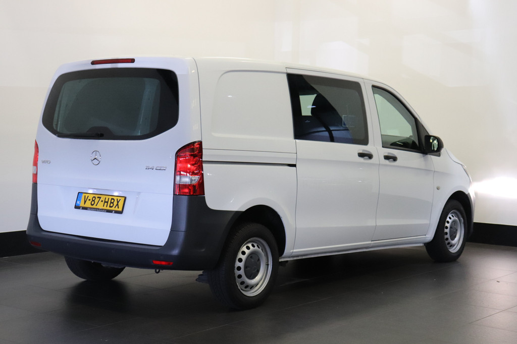 Mercedes-Benz Vito 114 CDI - EURO 6 - Airco - Navi - Cruise - €10.950,- Excl. 2
