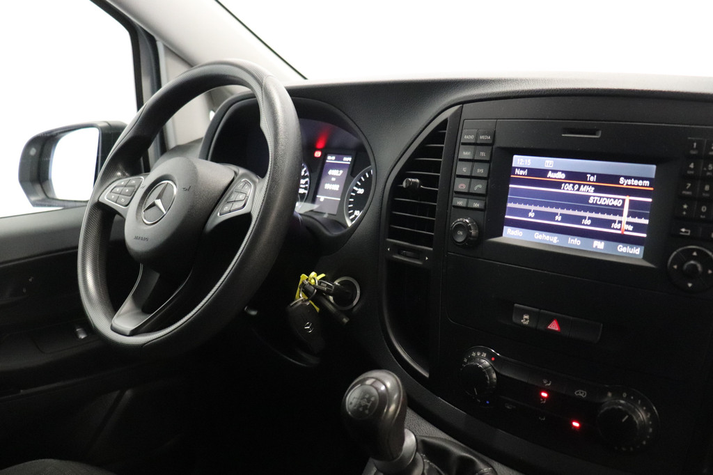 Mercedes-Benz Vito 114 CDI - EURO 6 - Airco - Navi - Cruise - €10.950,- Excl. 3