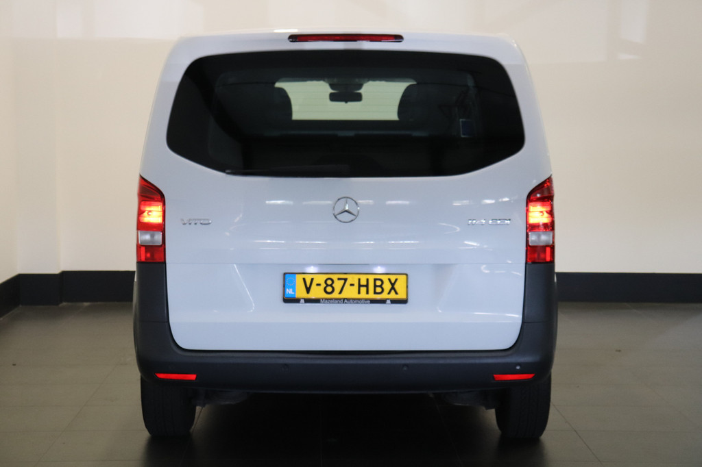 Mercedes-Benz Vito 114 CDI - EURO 6 - Airco - Navi - Cruise - €10.950,- Excl. 7