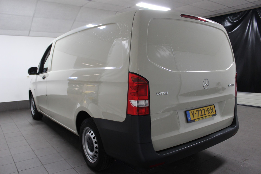 Mercedes-Benz Vito 114 CDI 100KW Lang | Leer | Inrichting | AC | 220V 20