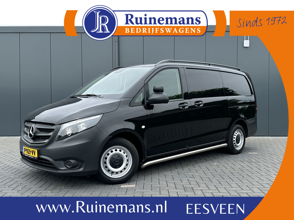 Mercedes-Benz Vito 114 CDI 136 PK E6 AUTOMAAT / L2H1 / 1e EIG. / TREKHAAK / CAMERA / 2x SCHUIFDEUR / CRUISE / AIRCO